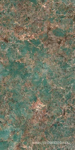 Керамогранит для пола и стены Ariostea Ultra Marmi Amazonite Lucidato (Shiny) 6 mm 150x300 UM6L300604
