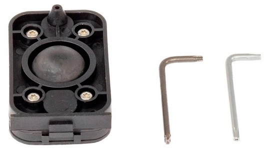 Внутренняя часть помпы, (цв.черный), ЗАПЧАСТЬ,  ZZ Keuco Plan 19952 000100