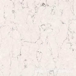 Столешница Caprigo из кварца на 1 отверстие под смеситель White Arabesque ZZ