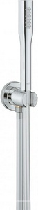 Душевой гарнитур (шланговое соединение с держателем, лейка, шланг), хром ZZ Grohe Euphoria 26404000