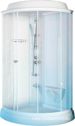 Душевая кабина Radomir  3 без г/м, стекло матовое 114x213x114 Radomir Паола s103578