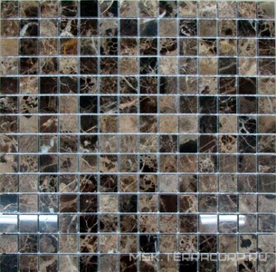 Мозаика Мозаика из камня на сетке М20-118-20Р |30.5x30.5 Спектр-М Натуральный камень М20-118-20Р