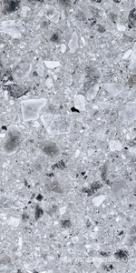 Керамогранит для пола и стены Kerranova Terrazzo Керамогранит K-331/MR Light Grey ZZ30х60 K-331/MR/300x600x9