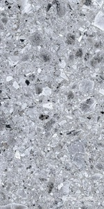 Керамогранит для пола и стены Kerranova Terrazzo Керамогранит K-331/MR Light Grey ZZ30х60 K-331/MR/300x600x9