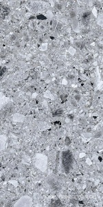 Керамогранит для пола и стены Kerranova Terrazzo Керамогранит K-331/MR Light Grey ZZ30х60 K-331/MR/300x600x9