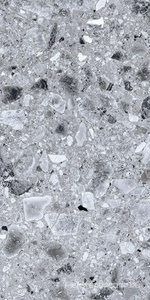 Керамогранит для пола и стены Kerranova Terrazzo Керамогранит K-331/MR Light Grey ZZ30х60 K-331/MR/300x600x9