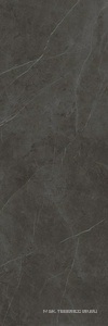 Керамогранит для пола и стены Laminam I Naturali Marmi Pietra Grey lucidato 5.6 mm 100x300 LAMFF00572