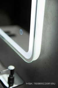 Зеркало 600x30x800мм, реверс., с встроенным по периметру светильником и сенсорным выключателем, 12W, 220-240V, BelBagno BelBagno Универсал SPC-MAR-600-800-LED-TCH