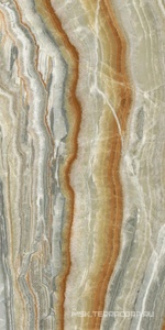 Керамогранит для пола и стены Del Conca Boutique HBO 6 Onice Fantastico  rett. 60x120 GCBO06R