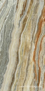 Керамогранит для пола и стены Del Conca Boutique HBO 6 Onice Fantastico  rett. 60x120 GCBO06R