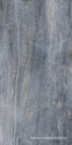 Керамогранит для пола и стены Serenissima Fossil  Piombo LUX 60x120 1066569