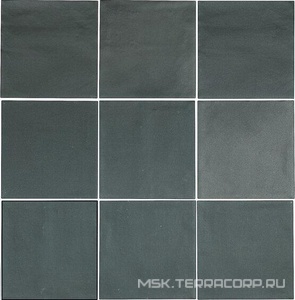 Керамогранит для пола и стены APE Ceramica Delight  Victorian Green 13,8x13,8 A035193