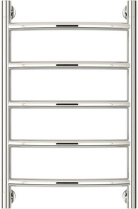 Полотенцесушитель "+" 600*400 мм, подключ. 3/4, комплектующие в комплекте, хром ZZ Сунержа Галант 00-0200-6040