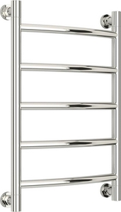 Полотенцесушитель "+" 600*400 мм, подключ. 3/4, комплектующие в комплекте, хром ZZ Сунержа Галант 00-0200-6040