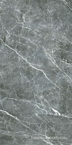 Керамогранит для пола и стены Гранитея Пайер Payer Black G285/ черный мат. 60x120 G285MR