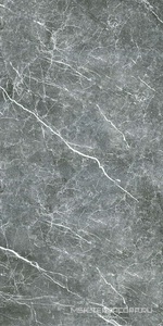 Керамогранит для пола и стены Гранитея Пайер Payer Black G285/ черный мат. 60x120 G285MR