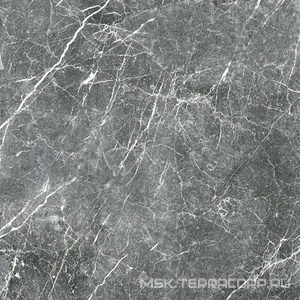 Керамогранит для пола и стены Гранитея Пайер Payer Black G285/ черный мат. 60x60 G285MR