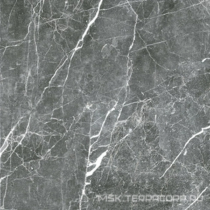 Керамогранит для пола и стены Гранитея Пайер Payer Black G285/ черный мат. 60x60 G285MR