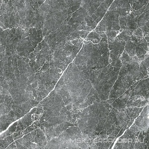 Керамогранит для пола и стены Гранитея Пайер Payer Black G285/ черный мат. 60x60 G285MR