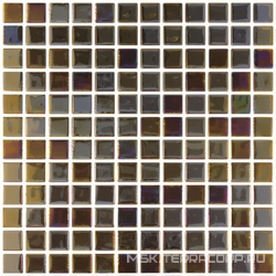 Мозаика из стекла на сетке MОP-202 ZZ |31.7x31.7