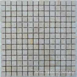 Мозаика из камня на сетке Т20-171-20Т ZZ |30.5x30.5