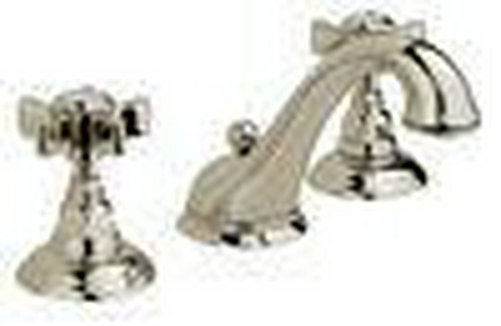 Смеситель для раковины на 3 отв., (цв.блестящий никель, ручки Dames Anglaises), Nicolazzi ZZ Nicolazzi Classica 1408 NL 18