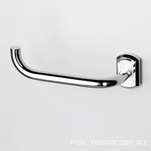 Держатель д/туал бумаги, без крышки, цв. хром ZZ Wasserkraft oder K-3096