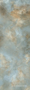 Керамогранит для пола и стены Laminam Rus Ossido  Verderame LUX 3,5 mm 100x300 LAMF009726