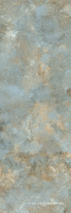 Керамогранит для пола и стены Laminam Rus Ossido  Verderame LUX 3,5 mm 100x300 LAMF009726