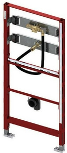 Модуль застенный д/писсуара,500х90хh1120мм,патрубки,отвод,(БЕЗ панели смыва арт.9242ххх, БЕЗ крепл.арт.9380014/9380300/9380301/9018011), TECE ZZ Tece TECEprofil 9320008