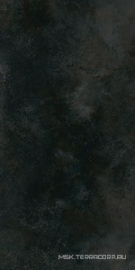 Керамогранит для пола и стены Laminam Rus Ossido  Nero 12.5 mm ZZ162x324 LAMF006124