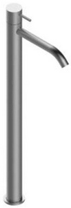 Смеситель для раковины, Высокий, излив 160хh440мм, БЕЗ д/к, (цв.нерж.сталь),  ZZ Zazzeri Z316 3300 1099 A00