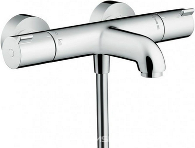 Смеситель термостат для ванны, (цв.хром), HG  1001 CL ZZ Hansgrohe Ecostat 13201000