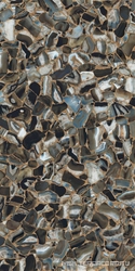Agata Black Lucidato (Shiny) 6 mm XX 150x300