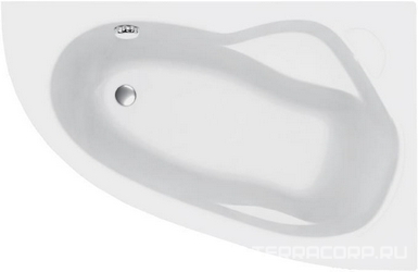 Акриловая ванна Koller Pool Boston 150x95 R| 150x95x42