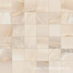 Mosaico Akoya Ivory ZZ |30x30