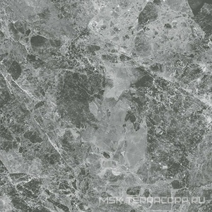 Керамогранит для пола и стены Гранитея Синара Sinara Black G315/ черный мат.60x60 G315MR