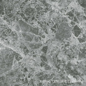 Керамогранит для пола и стены Гранитея Синара Sinara Black G315/ черный мат.60x60 G315MR