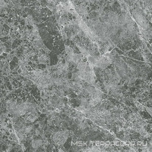 Керамогранит для пола и стены Гранитея Синара Sinara Black G315/ черный мат.60x60 G315MR