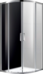 MOLVENO-R-2-80-P-Cr Душевой уголок | ZZ