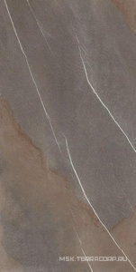 Керамогранит для пола и стены Ariostea Ultra Pietre Pietra Piasentina Levigato Silk 6 mm 150x300 UP6SK300606