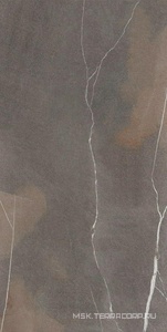 Керамогранит для пола и стены Ariostea Ultra Pietre Pietra Piasentina Levigato Silk 6 mm 150x300 UP6SK300606