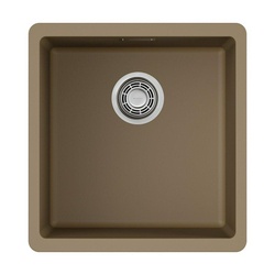 Мойка кухонная Omoikiri Kata 40-U-CA карамель| 42x40x21