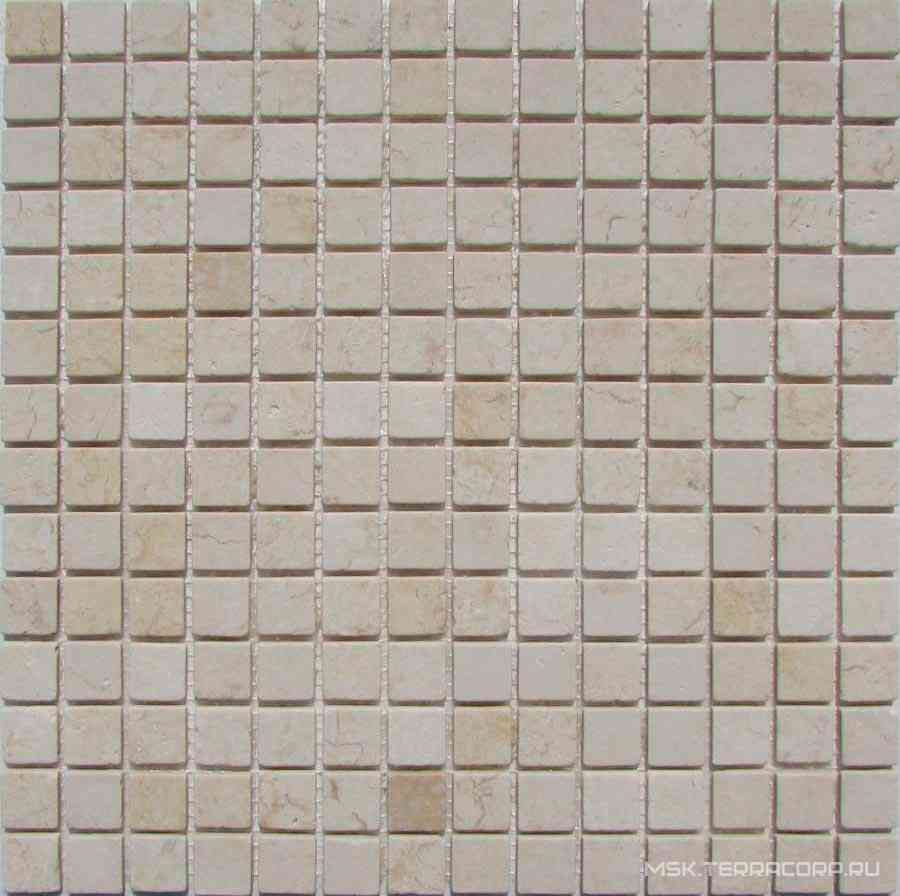 Мозаика из камня на сетке М20-113-20Т ZZ |30.5x30.5