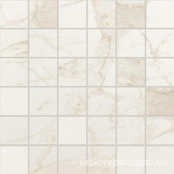 Roma Diamond Calacatta Macromosaico (5x5) ZZ| 30x30
