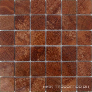 Мозаика Спектр-М Натуральный камень Мозаика из камня на сетке М20-133-48Р ZZ |30.5x30.5