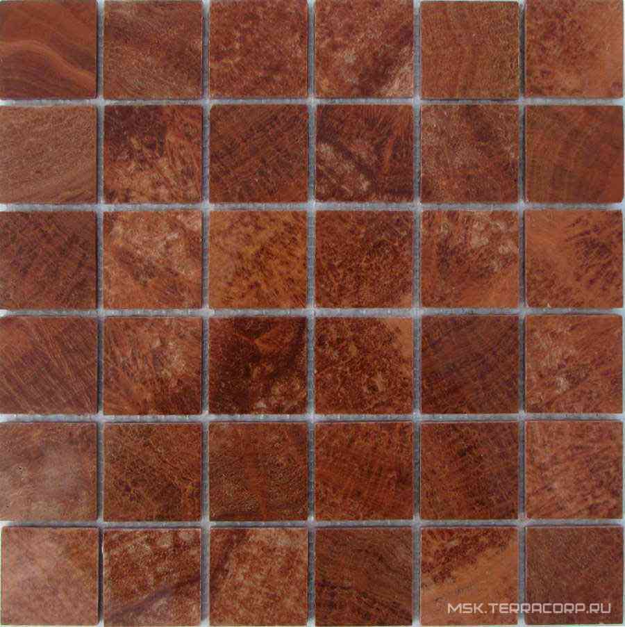 Мозаика из камня на сетке М20-133-48Р ZZ |30.5x30.5