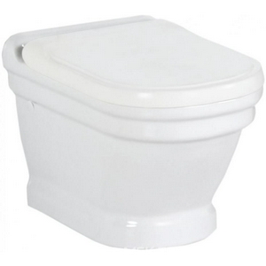 Унитаз подвесной Creavit  AN320.00100, БЕЗ крышки-сидения, белый ZZ Creavit Antik AN320-11CB00E-0000