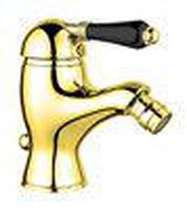 Смеситель для биде, с д/к  (цв. латунь, ручка Cristallo),  ZZ Nicolazzi Classico 3403 GB 33