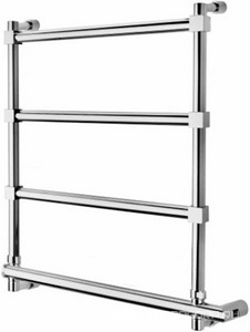 Полотенцесушитель 560(490)хh665x105мм, (эл.+Box, подключение слева!!!), (цв.хром), Margaroli ZZ Margaroli Sole 542/TQ-560x657-460/4M+Box (CR / эл + Box СЛЕВА)